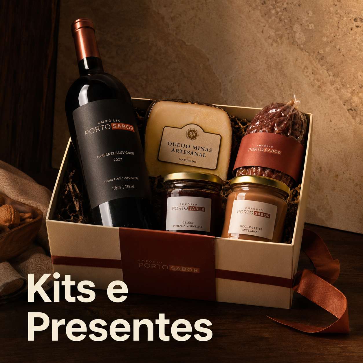Kits e Presentes