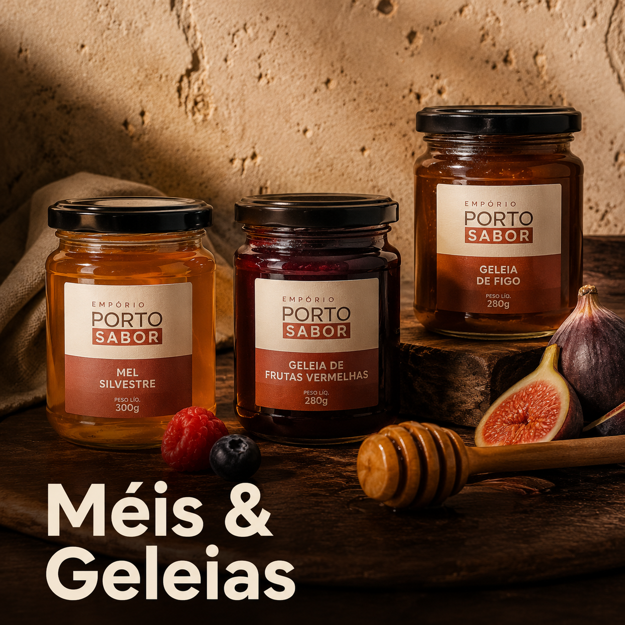 Méis & Geleias