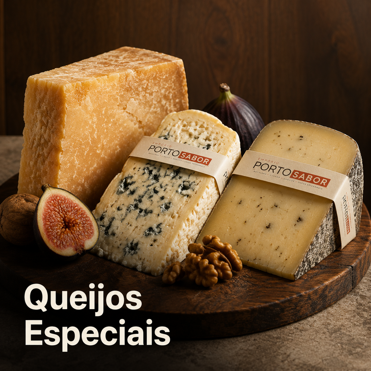Queijos Especiais