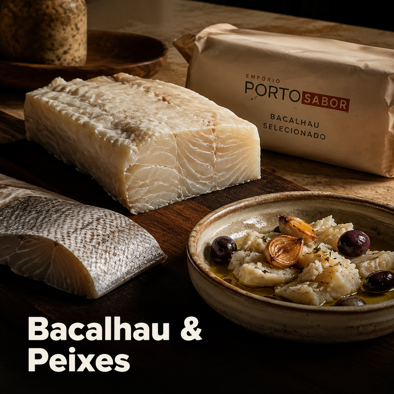Bacalhau & Peixes