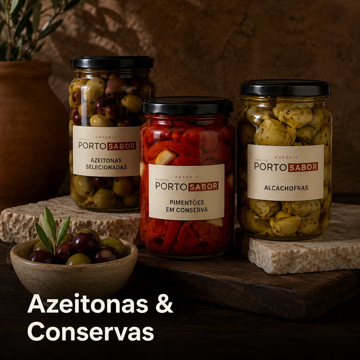 Azeitonas & Conservas